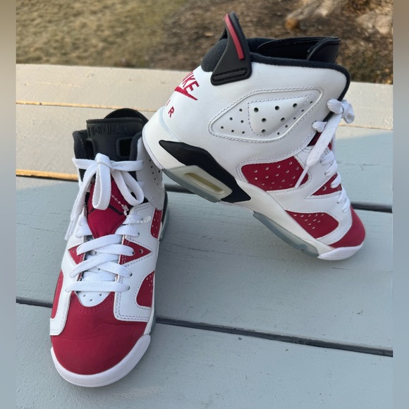 Air Jordan 6 Retro “Carmine” – Kids Size 3.5Y - Picture 7 of 17